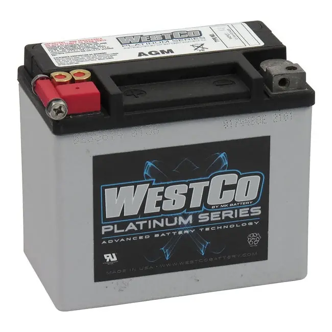 Osta Tänään Westco AGM-akku 12 Volt 10Ah 180CCA