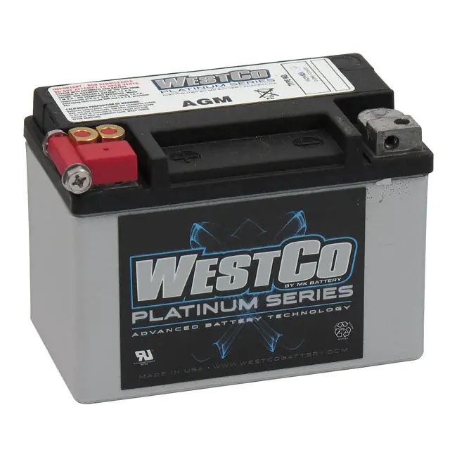 Westco AGM akku 12 Volt 8Ah 120CCA Tarjoushinta