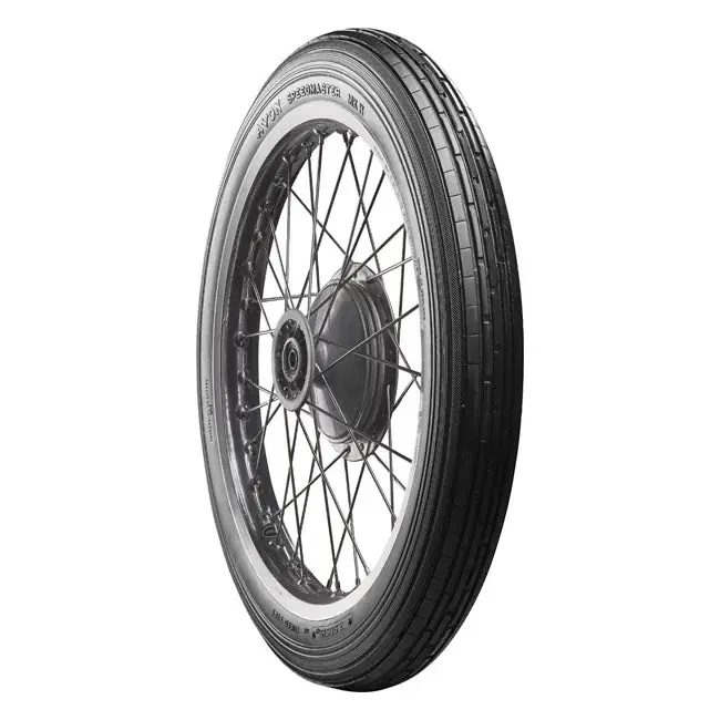 Lähetetään Heti Avon Speedmaster MKII eturenkaat 19"