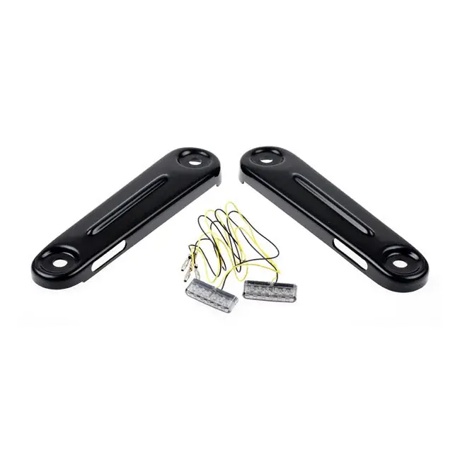 Cult-Werk LED-valopylväät Clean Style FLHX/S Street Glide 18-21 Viikonlopputarjous