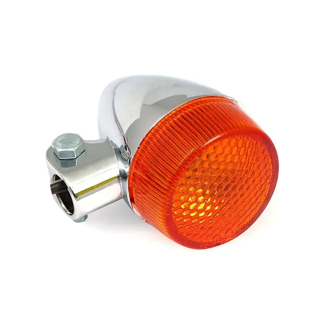 Flash-Tarjous MCS Bullet vilkut Clamp Style Kromi