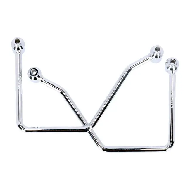 Highway Hawk Saddlebag Support Bracket Kit for Yamaha Tehdashinta