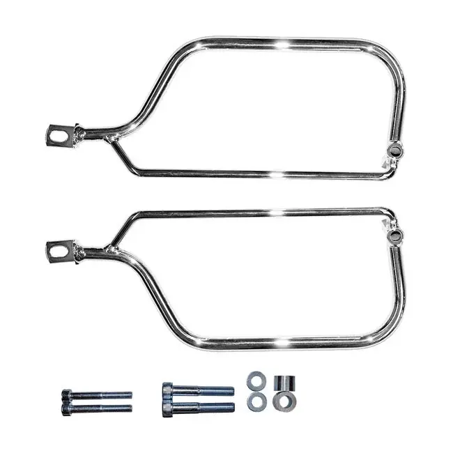 Heti Saatavilla Longride Click-On Saddlebag Support Bracket Kit for Honda