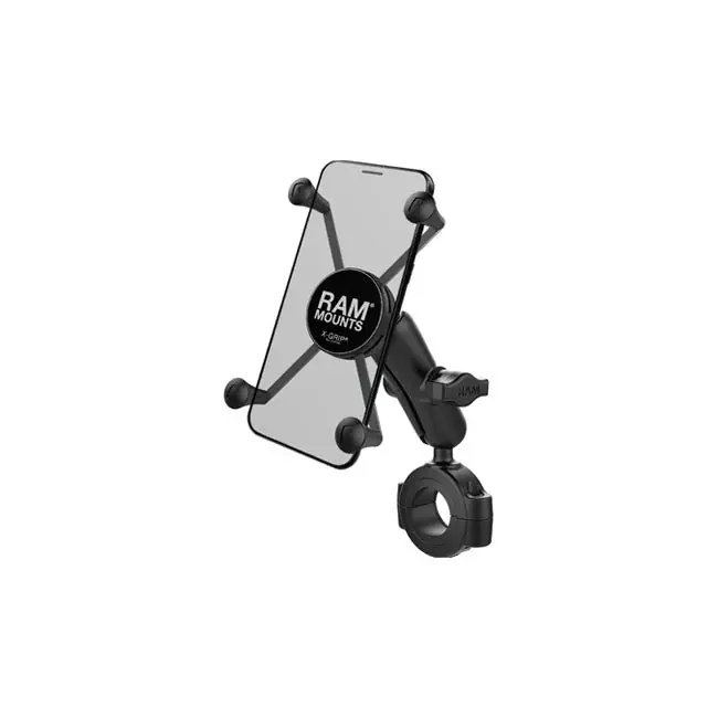 Ram Mounts X-Grip Phone Mount Torque Rail Base -kiinnike Merkkituote
