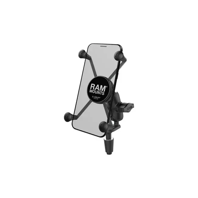 Ram Mounts X-Grip-puhelinkiinnike haarukkavarren jalustalla Viikonlopputarjous