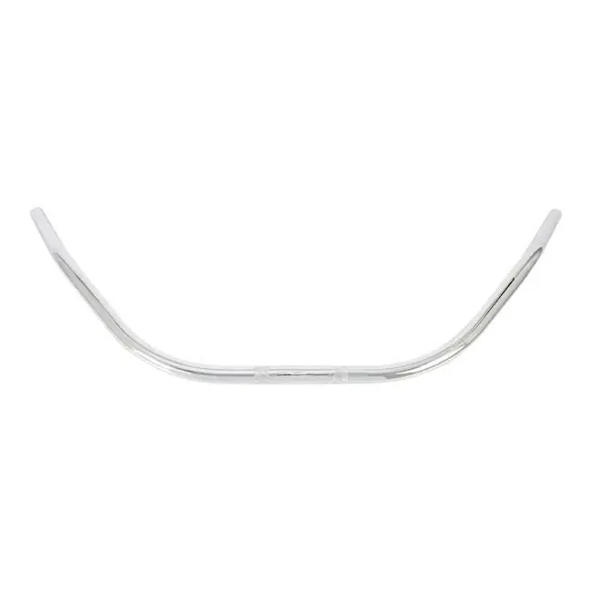 Burly 1" Bikini Beach Bar Chrome Halpa