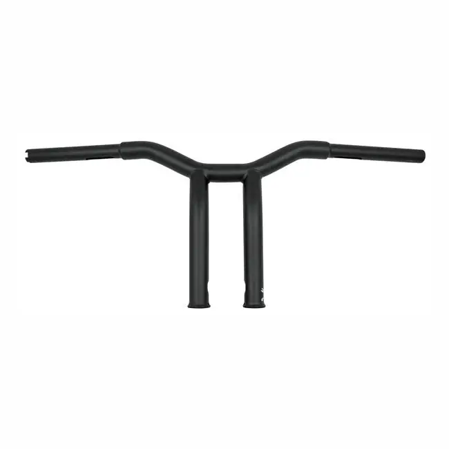 Superhinta Burly Dominator Raked 1-1/4" T-Bar ohjaustanko 10" Rise