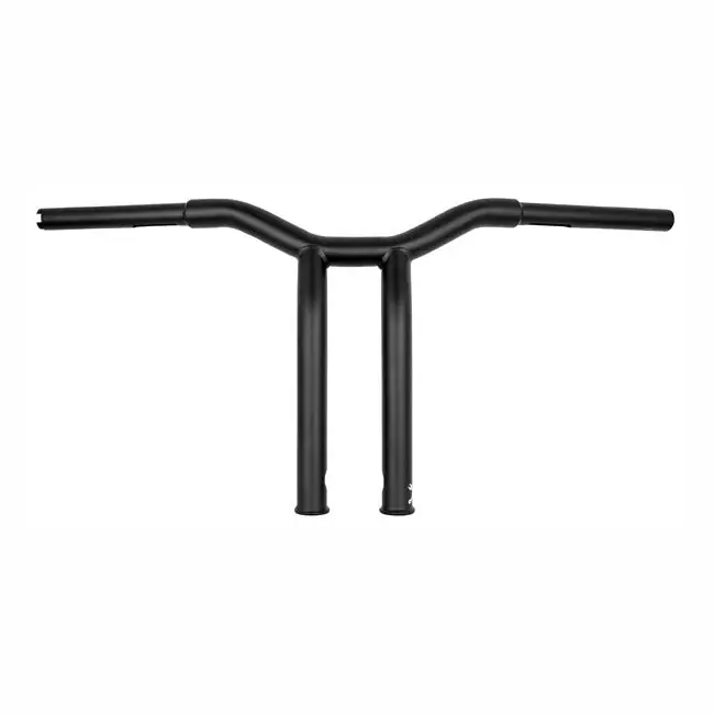 Burly Dominator Raked 1-1/4" T-Bar ohjaustanko 12" Rise Ilmainen Palautus