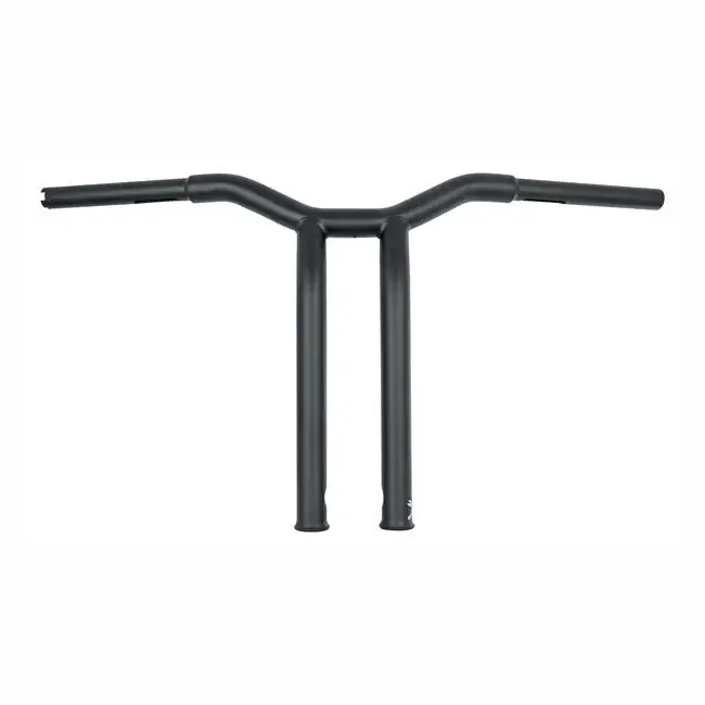 Burly Dominator Raked 1-1/4" T-Bar ohjaustanko 14" Rise Uusi Kokoelma