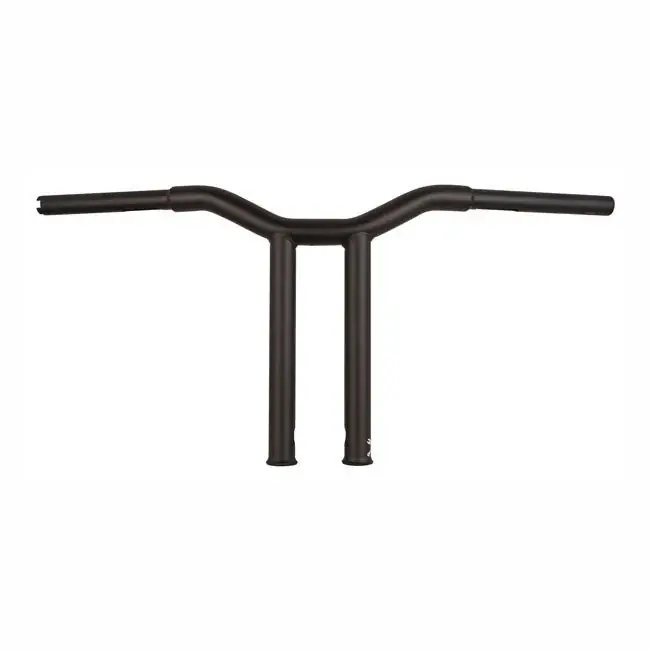 Burly Dominator Straight 1-1/4" T-Bar ohjaustanko 12" nousu Merkkituote