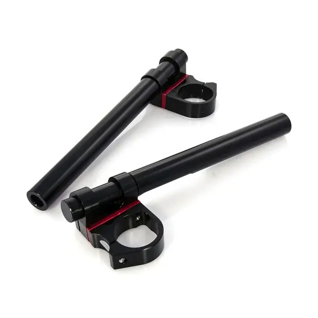 Free Spirits 1" Clip-On ohjaustanko 41mm musta Asiakkaiden Suosikki