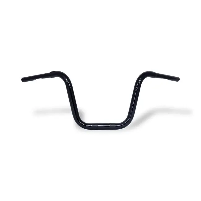 Superhinta MCS 1-1/4" Late Dyna Wide Glide OEM Style ohjaustanko musta