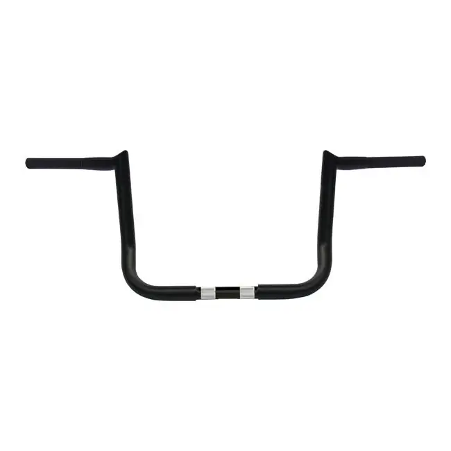 Ajankohtainen Wild1 1-1/4" Pullea koukullinen koukullinen Ape Hanger 12" nousu Touring