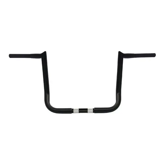 Alkuperäinen Wild1 1-1/4" Pullea koukullinen koukullinen Ape Hanger 14" nousu Touring