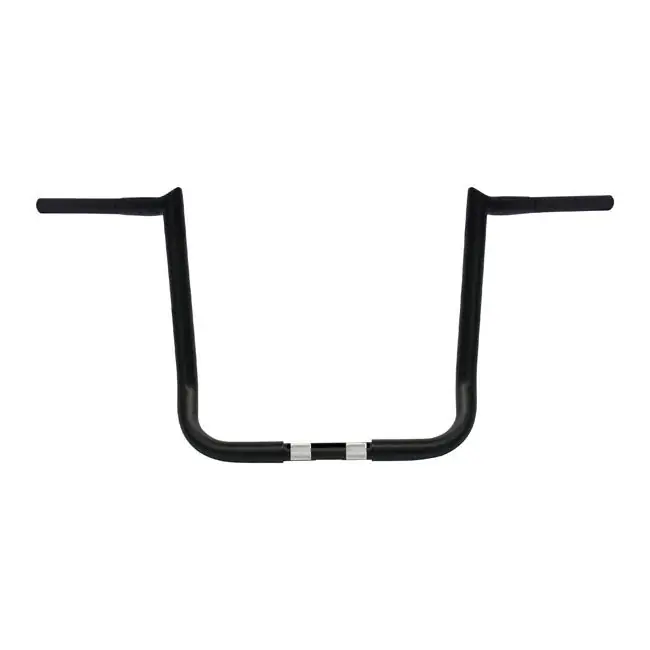 Asiakkaiden Suosikki Wild1 1-1/4" Pullea koukullinen koukullinen Ape Hanger 16" nousu Touring