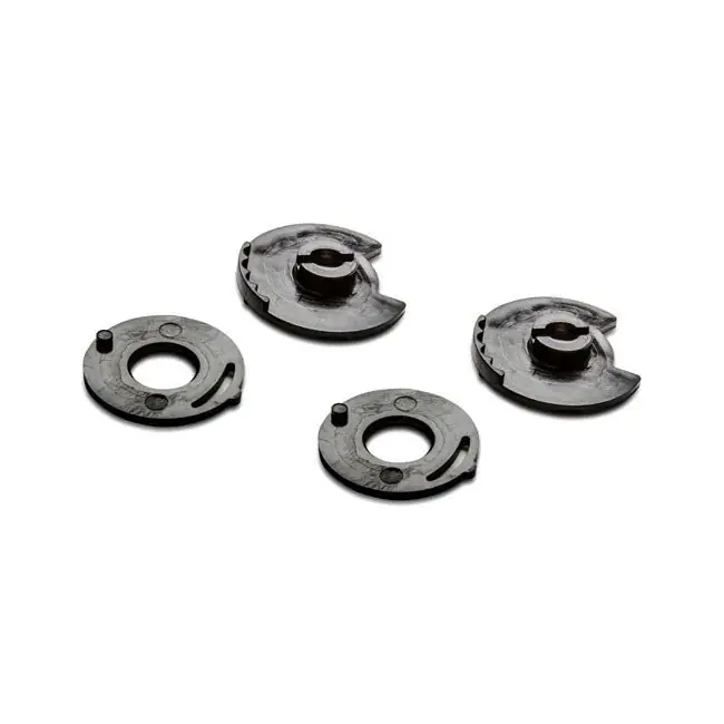 Löytö Biltwell Lane Splitter Gringo S Gen1 Baseplate Kit Musta