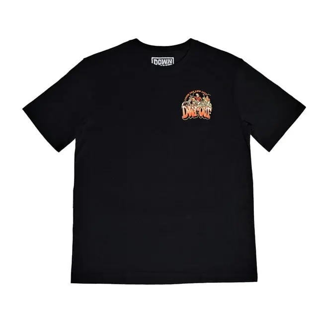 Down-N-Out DNO 4 Life T-paita Musta Kampanjahinta