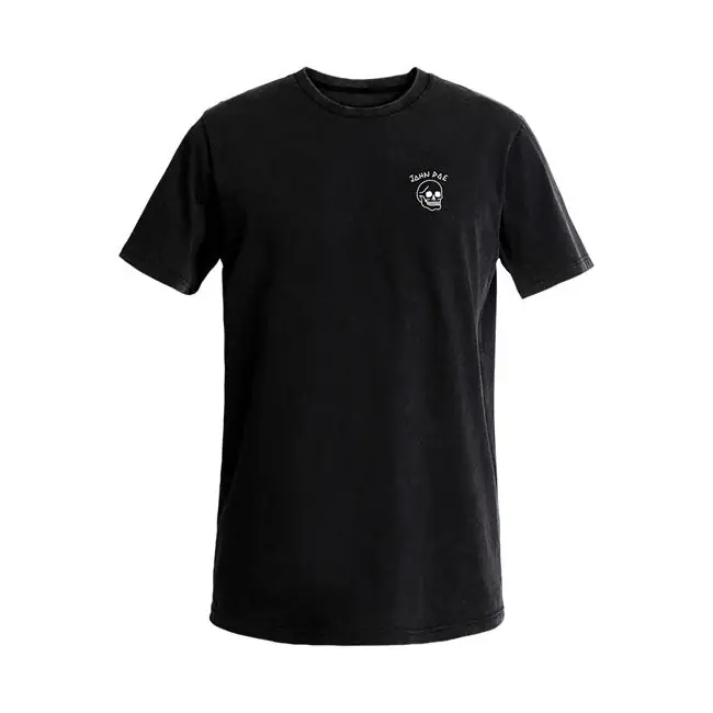 Suoraan Valmistajalta John Doe Live fast Skull T-paita Musta