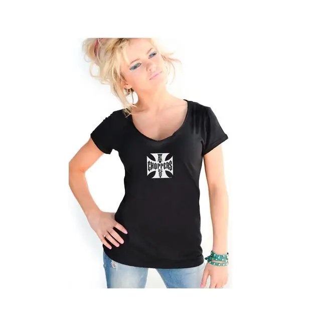 Poisto WCC OG T-paita Ladies Musta