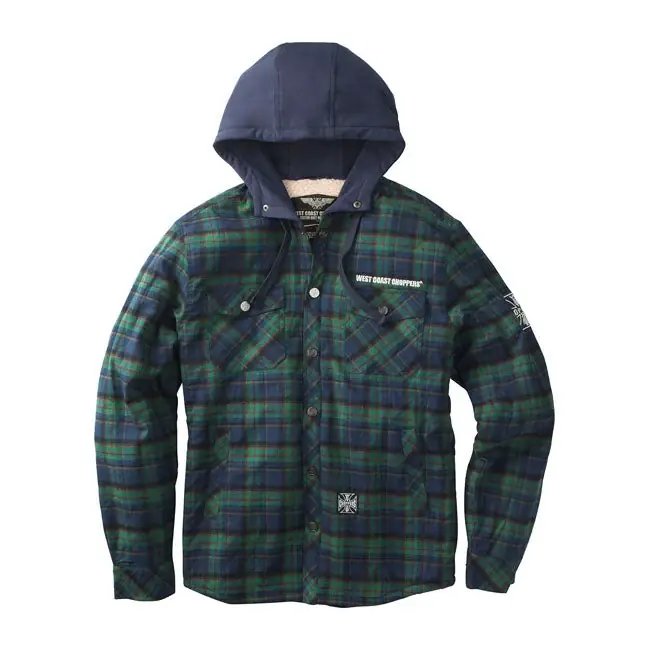 West Coast Choppers Sherpa vuorattu takki Kausialennus