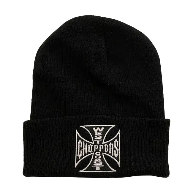 Nopea Toimitus West Coast Choppers OG Roll-up pipo West Coast Choppers OG Roll-up Beanie