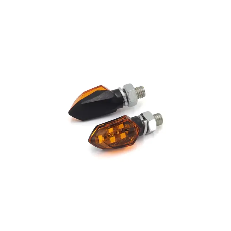 Turvallinen Maksu SMP Tiny Micro LED Moottoripyörän suuntavilkut