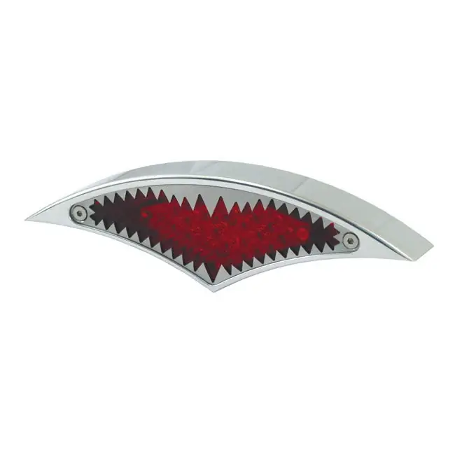 CPV Big Mouth LED-takavalo kromattu Alennus