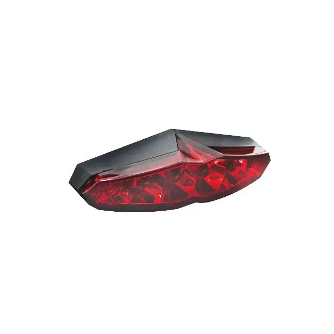 Paras Hinta Koso Infinity LED takavalo punainen / savu