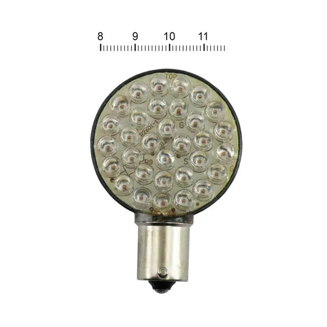 Ajankohtainen Lollipop Flat LED-lamppu 1156 oranssi