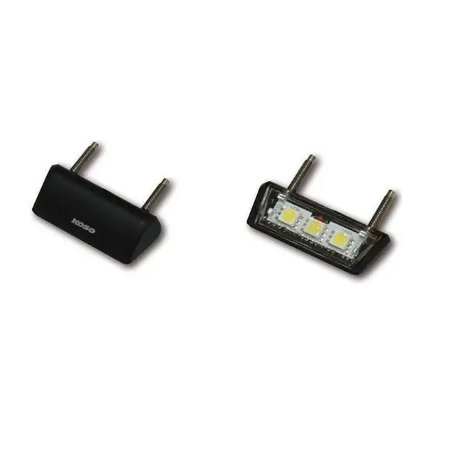 Koso Drop LED rekisterikilven valo Poisto
