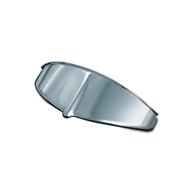 Uusi Kokoelma Kuryakyn 7" ajovalojen visiiri Chrome Harley Harley