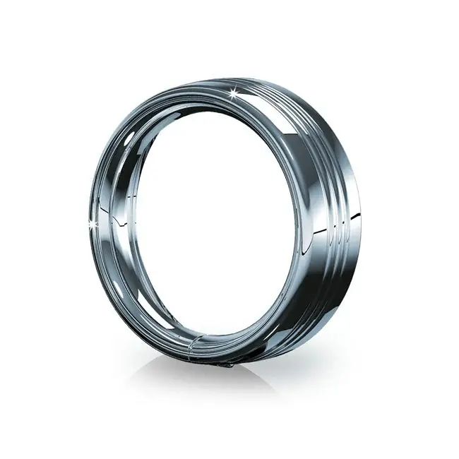 Alennus Kuryakyn valaisematon 7" ajovalorengas FLHT 83-13; FLHX 06-13; FLHR 94-13; FLD 12-16; Trikes 09-13