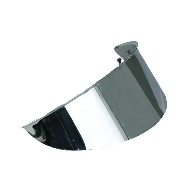 Korkea Laatu 7" ajovalaisimen visiiri Smooth Chrome Harley Davidson