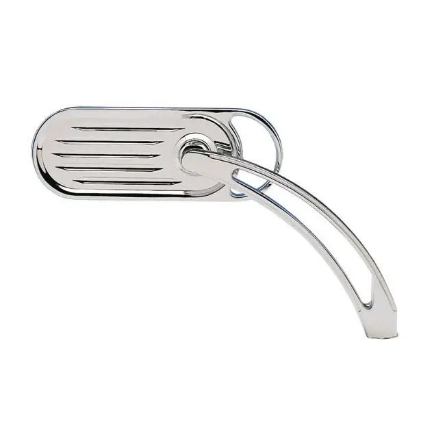 Arlen Ness Die-Cast Sling-Shot Moottoripyöräpeili Kromi Edullinen