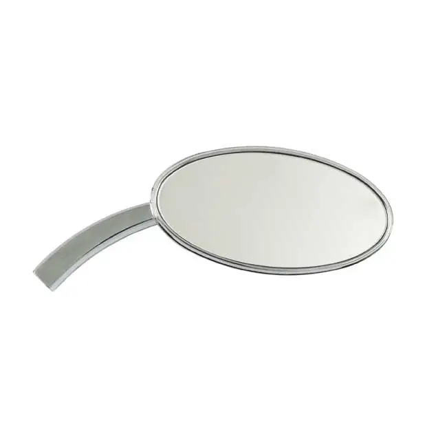Custom Cateye Moottoripyöräpeili Chrome Tehdashinta