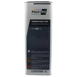 PROFIRS • 0RS4035L Ohenne 5L (for base paint) Uusi Kokoelma