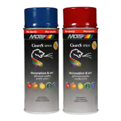 MOTIP • 103489 Crafts Spray RAL 1023 Traffic Yellow (Keltainen) high gloss 400ml Päivän Tarjous
