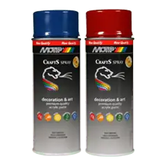 MOTIP • 103575 Crafts Spray RAL 3005 Wine Red (Punaviini) high gloss 400ml Erikoistarjous