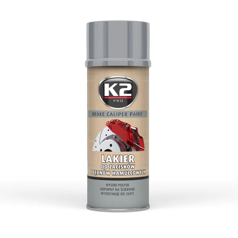 Vain Rajoitetun Ajan K2 • K2L346SR Jarrusatulamaali hopea 400ml