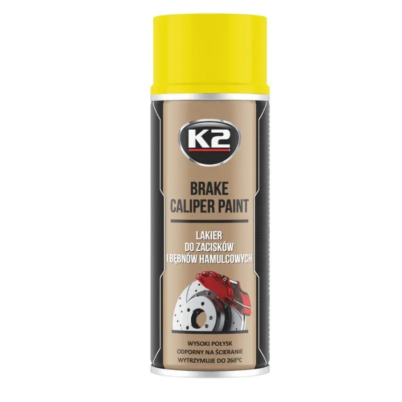 Päivän Tarjous K2 • K2L346ZO Jarrusatulamaali keltainen 400ml