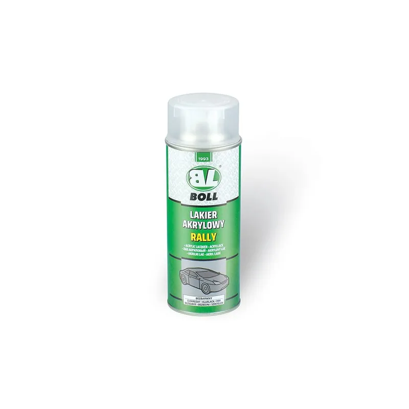 Alennus BOLL • 0010121 Spraymaali väritön 400ml
