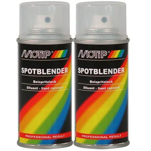MOTIP • 000108M Spotblender, hävittää rajat kahden värin rajalla 150ml Halpa Hinta