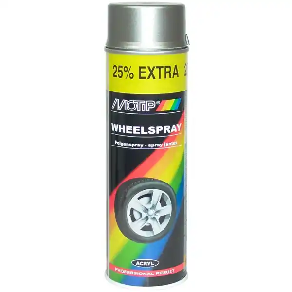 MOTIP • 004010 Vannemaali teräs, kiiltävä 500ml Suosittu