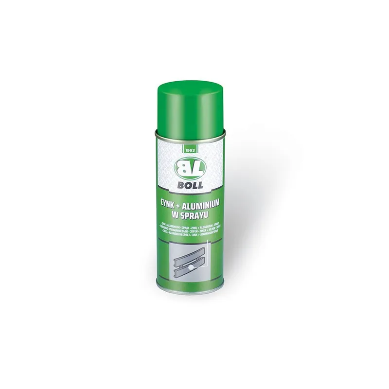 Uusi Malli BOLL • 0010212 Spraymaali sinkki-alumiininen 400ml