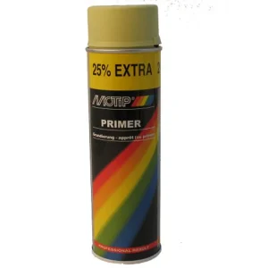 MOTIP • 004053 Spraymaali keltainen 500ml Suosittu