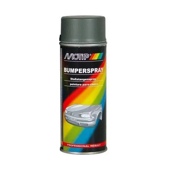 Viikonlopputarjous MOTIP • 04075 Puskurimaali harmaa 400ml