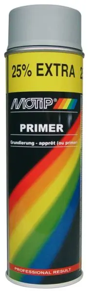 Alennettu MOTIP • 004054 Spraymaali harmaa 500ml