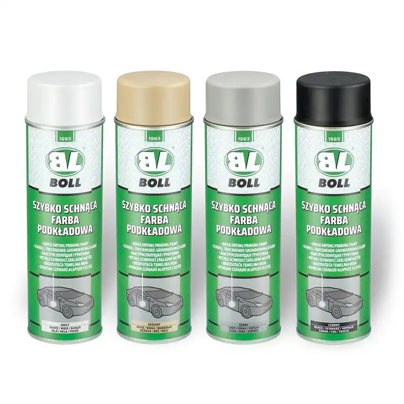 BOLL • 0010199 Pohjamaali musta 500ml Alkuperäinen
