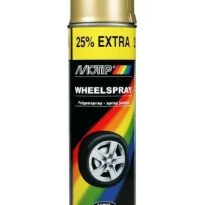 MOTIP • 004008 Vannemaali spray kulta 500ml Bestseller