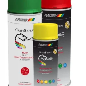 Aito MOTIP • 696460 Crafts Spray (Vihreä, matta) 400ml